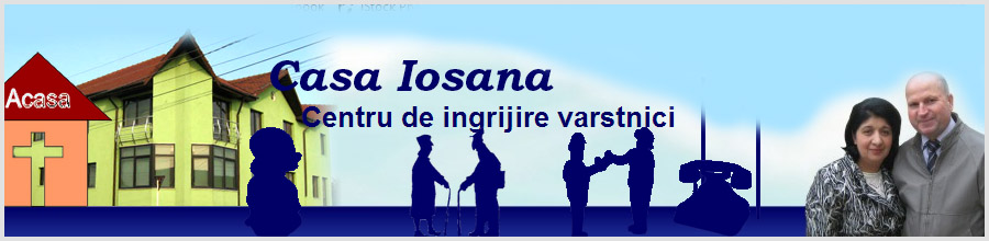 Centrul de ingrijire si recuperare CASA IOSANA Logo