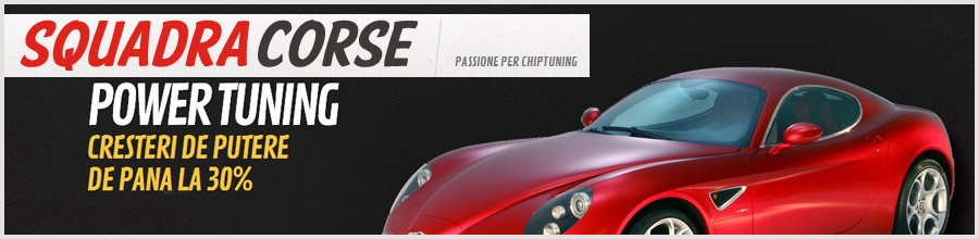 Squadra Corse - servicii de chiptuning, anulare filtru de particule DPF Chiajna, Ilfov Logo