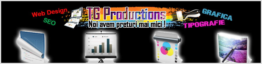 TG Productions Logo