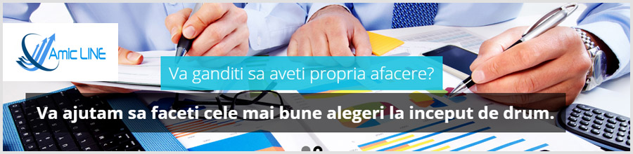Amic Line - Contabilitate, consultanta fiscala, servicii de personal, Bucuresti Logo