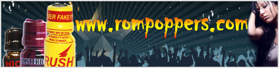 Rompoppers Logo