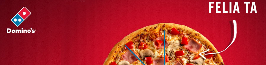 Domino's Pizza, Fast food - Bucuresti Logo