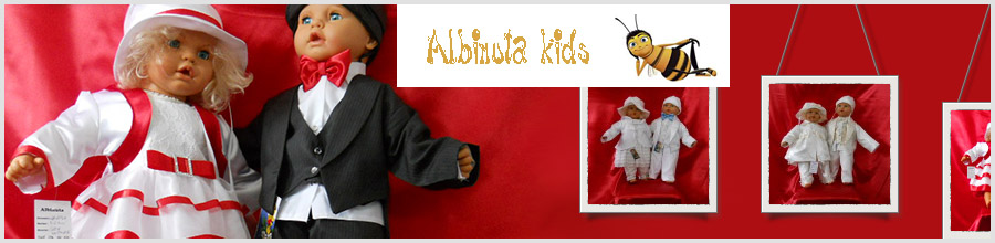 ALBINUTA KIDS Logo