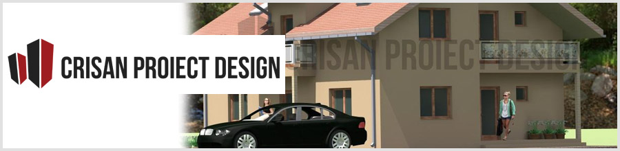 Crisan Proiect Design Logo