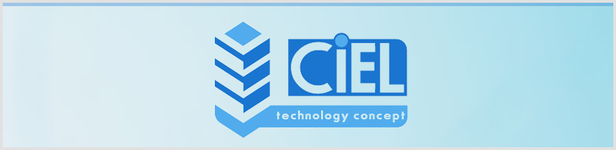 Ciel Technology Concept Logo