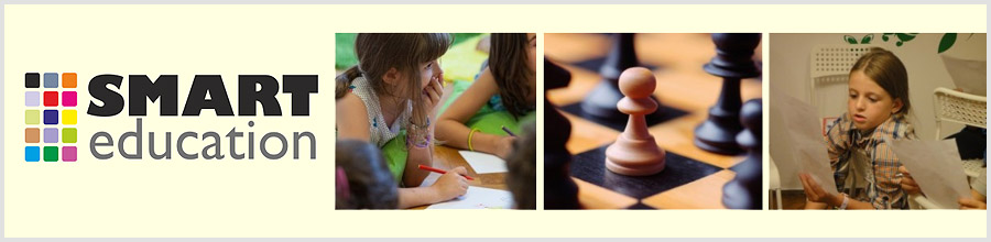 Smart Education - Ateliere pentru copii Bucuresti Logo