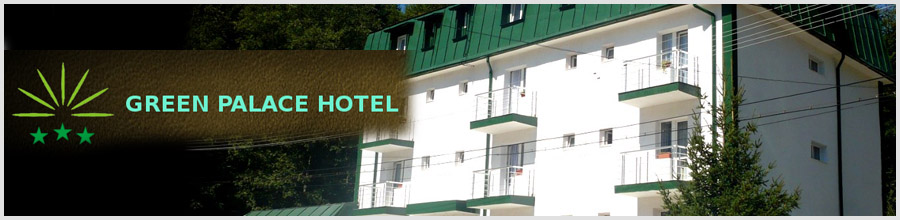 GREEN PALACE HOTEL *** JUD. PRAHOVA Logo