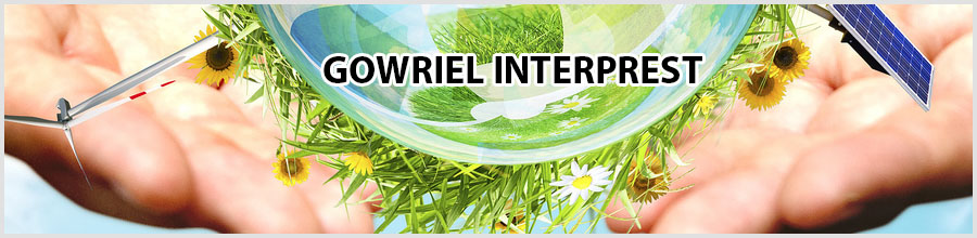 GOWRIEL INTERPREST Logo