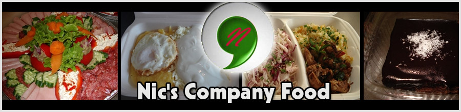 NIC S Company Food Logo