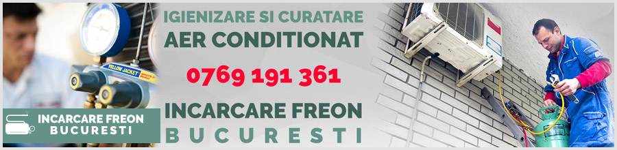 Incarcare freon aer conditionat Bucuresti - Incarcare-Freon-Bucuresti.ro Logo