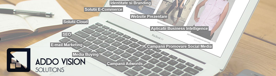Addo Vision Solutions - Solutii software si marketing online, Bucuresti Logo
