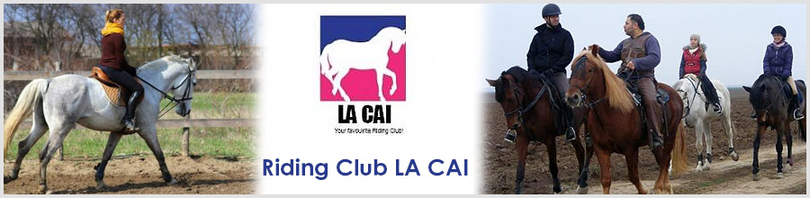 Riding Club LA CAI Logo