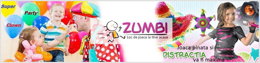 Zumbi - Organizare petreceri pentru copii, Ilfov Logo