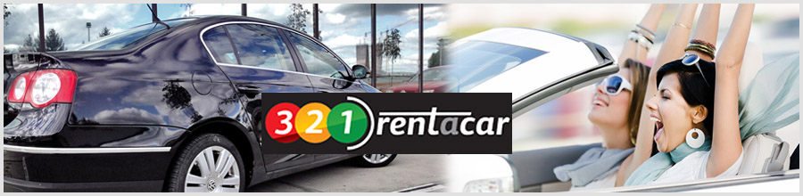 321 rent a car Cluj Logo