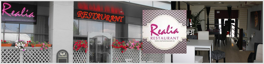 Restaurant Bar Realia Logo