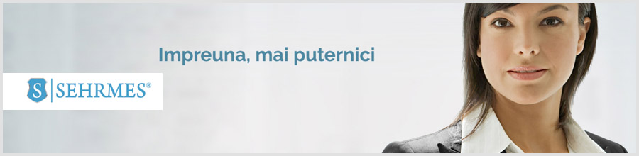 Sehrmes Intellegentia Solutii complete pentru afacerea ta Bucuresti Logo