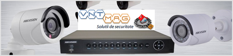 Vnt Security Systems - magazin online Solutii de securitate Bucuresti Logo