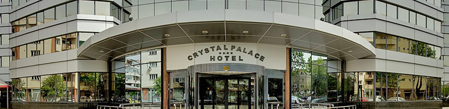 HOTEL CRYSTAL PALACE**** Logo