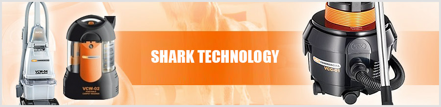 SHARK TECHNOLOGY Logo
