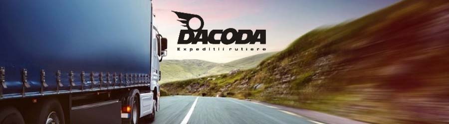 Dacoda - Transport intern si international de marfa, Bucuresti Logo