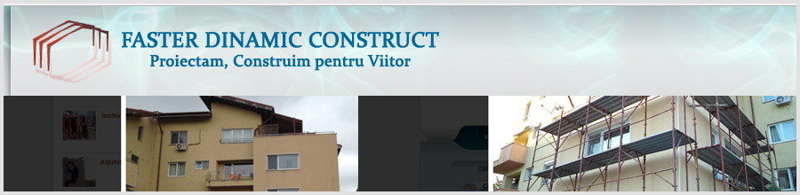 Faster Dinamic Construct - Constructii civile, Bragadiru / Ilfov Logo