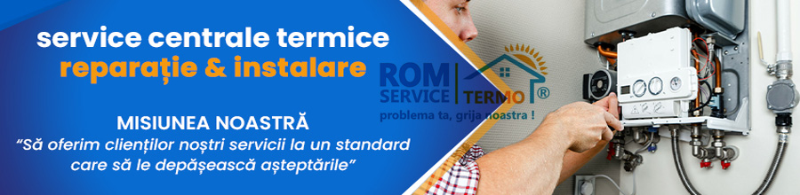Romservice Termo Solutions - Service centrale termice, reparatie si instalare Logo