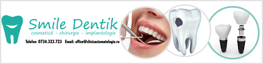 CLINICA STOMATOLOGICA Smile Dentik Logo
