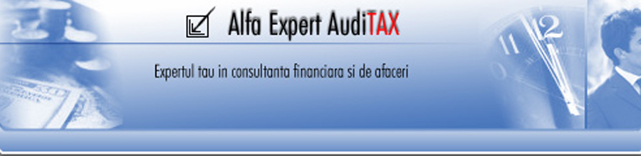 ALFA EXPERT AUDITAX Logo