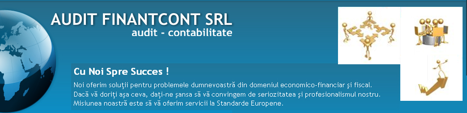 Audit Finantcont - Audit financiar, consultanta contabila, Bucuresti Logo
