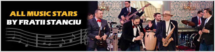 Fratii Stanciu Orchestra - muzica evenimente Logo