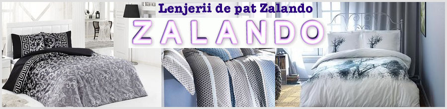 Lenjerii de pat Zalando Logo