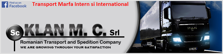 Klan M.C. - Transport intern si international de marfa, Bucuresti Logo