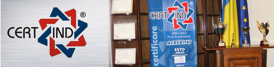 CERTIND SA - Organism de Certificare Logo