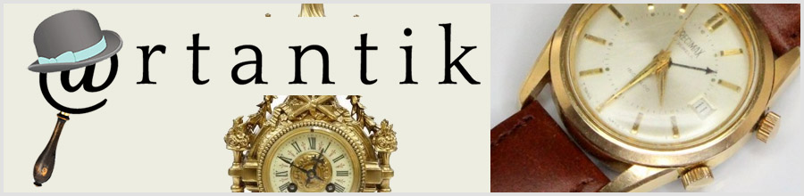 Artantik Magazin de ceasuri de colectie Logo
