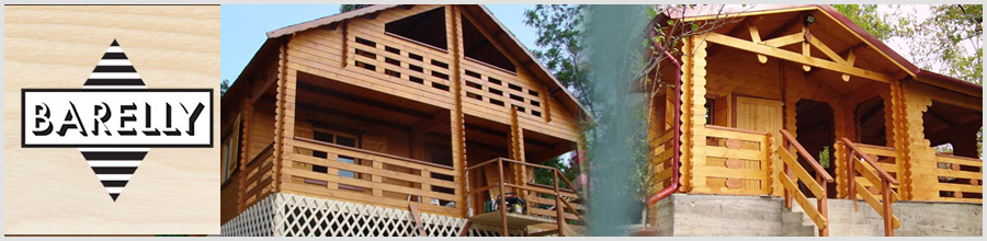 Barelly Concept - Constructori de case din lemn , Bucuresti Logo